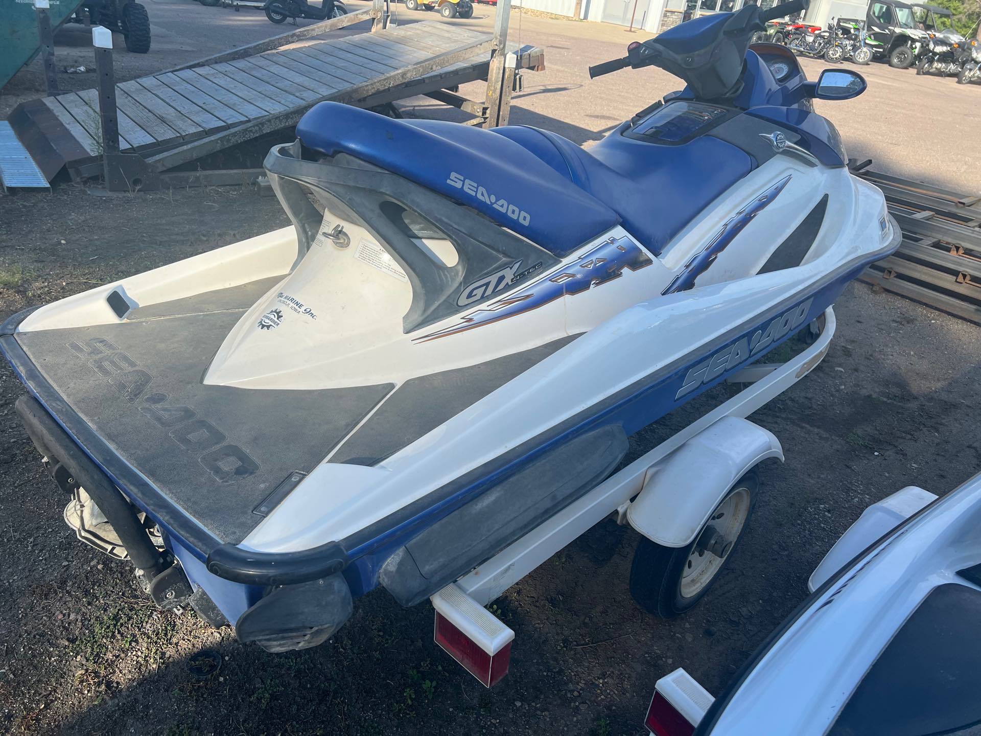 2002 Sea-Doo GTX 4TEC at Interlakes Sport Center