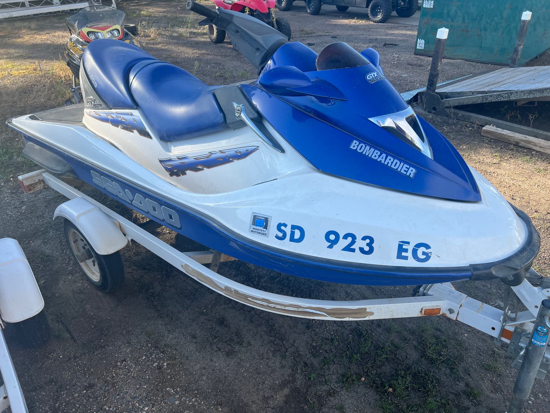 2002 Sea-Doo GTX 4TEC at Interlakes Sport Center