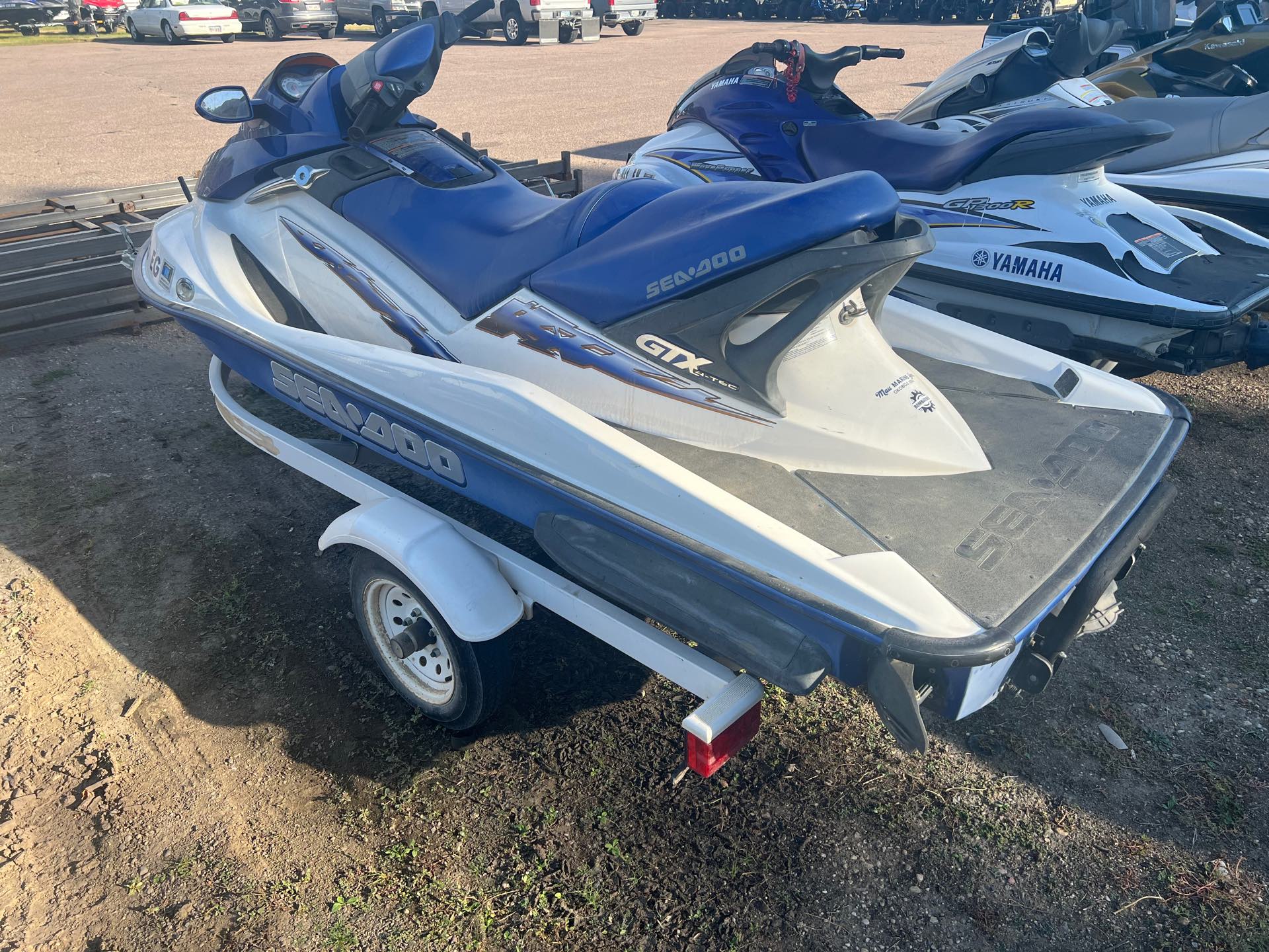 2002 Sea-Doo GTX 4TEC at Interlakes Sport Center