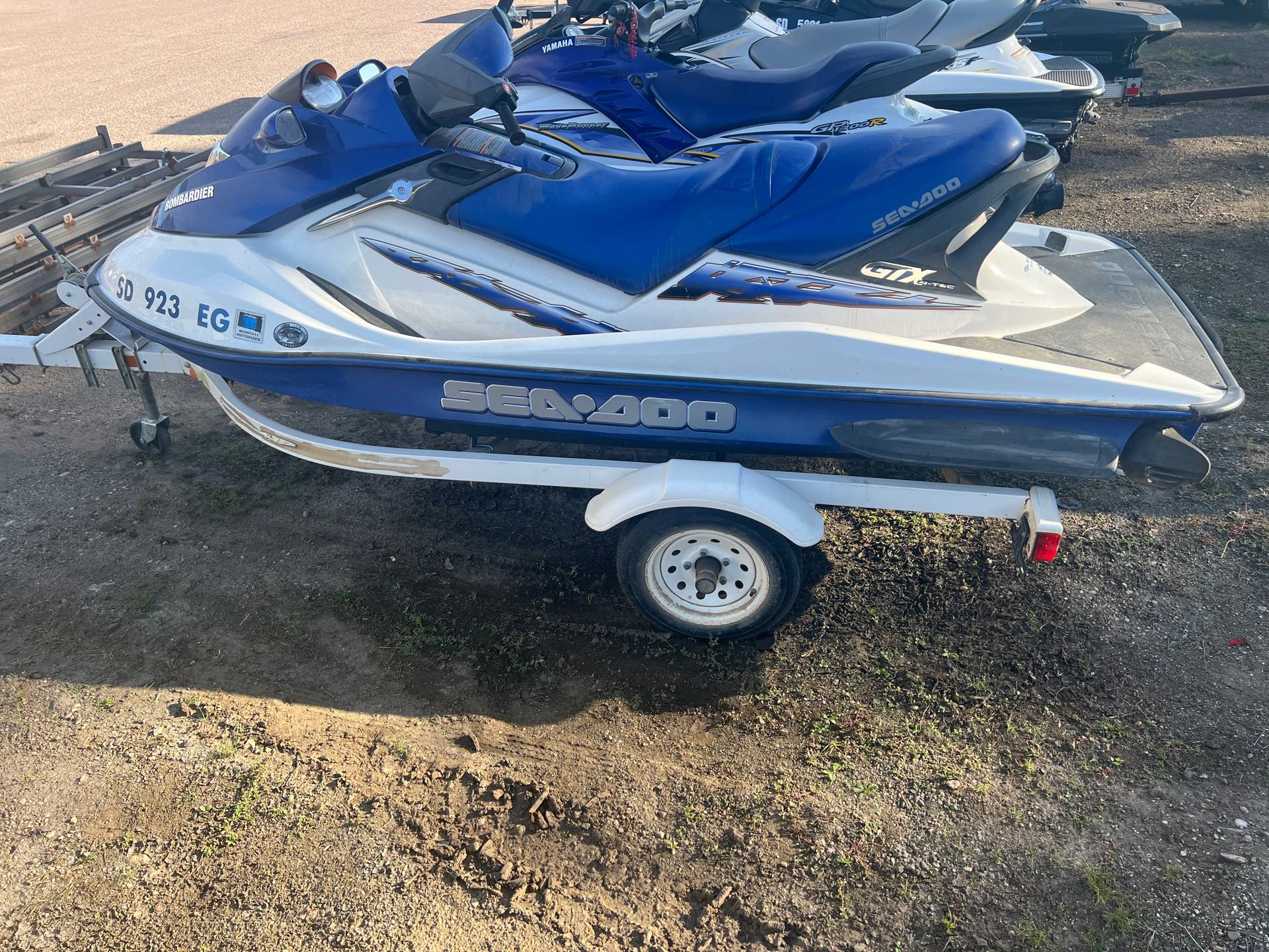 2002 Sea-Doo GTX 4TEC at Interlakes Sport Center