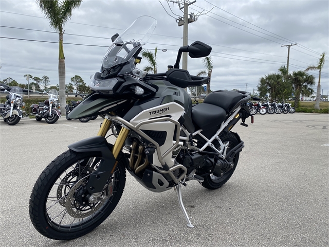 2023 Triumph Tiger 1200 Rally Explorer at Fort Myers