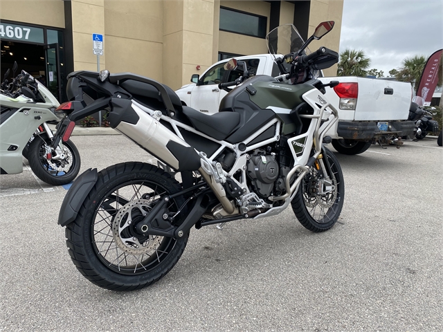 2023 Triumph Tiger 1200 Rally Explorer at Fort Myers