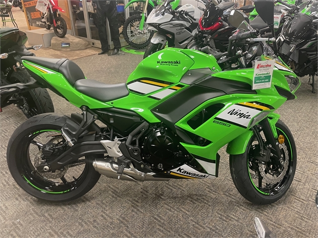 2025 Kawasaki Ninja 650 ABS KRT Edition at Ehlerding Motorsports