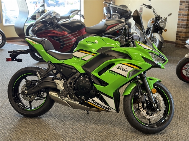 2025 Kawasaki Ninja 650 ABS KRT Edition at Ehlerding Motorsports