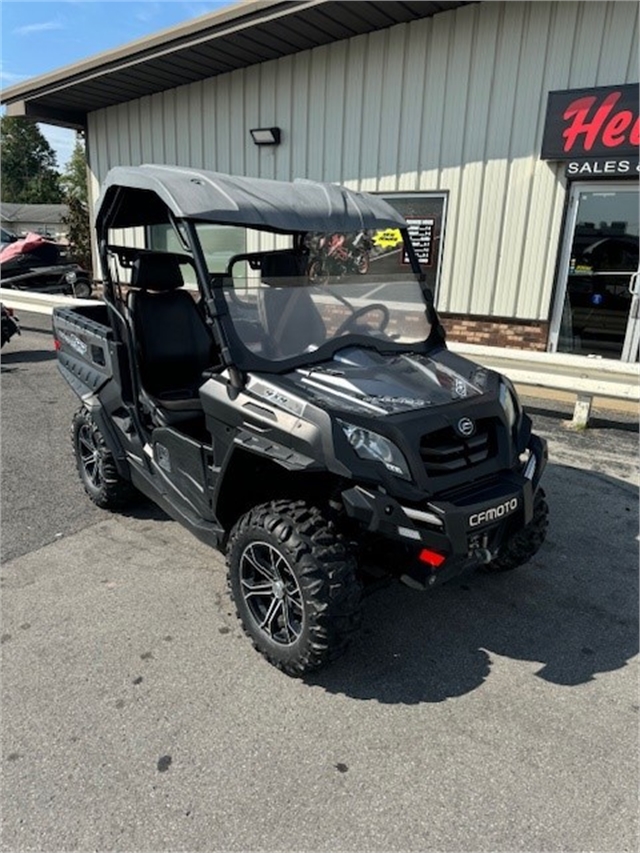 2017 CFMOTO UFORCE 800 EPS at Hebeler Sales & Service, Lockport, NY 14094