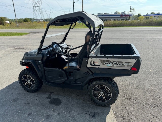 2017 CFMOTO UFORCE 800 EPS at Hebeler Sales & Service, Lockport, NY 14094