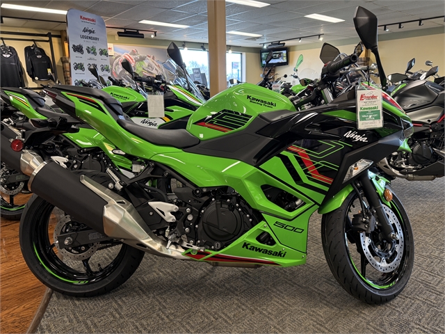 2024 Kawasaki NINJA 500 KRT EDITION at Ehlerding Motorsports