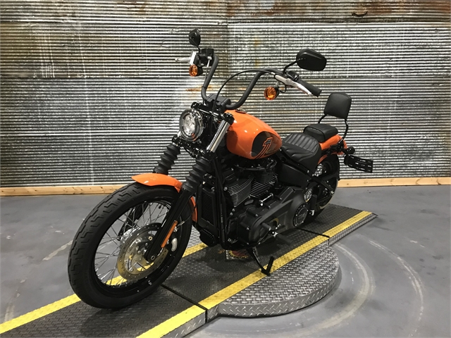 2021 Harley-Davidson Cruiser Street Bob 114 at Texarkana Harley-Davidson