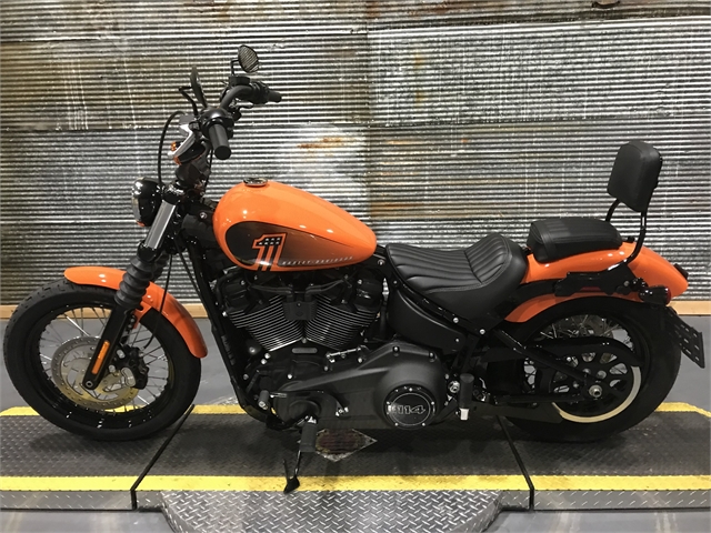 2021 Harley-Davidson Cruiser Street Bob 114 at Texarkana Harley-Davidson