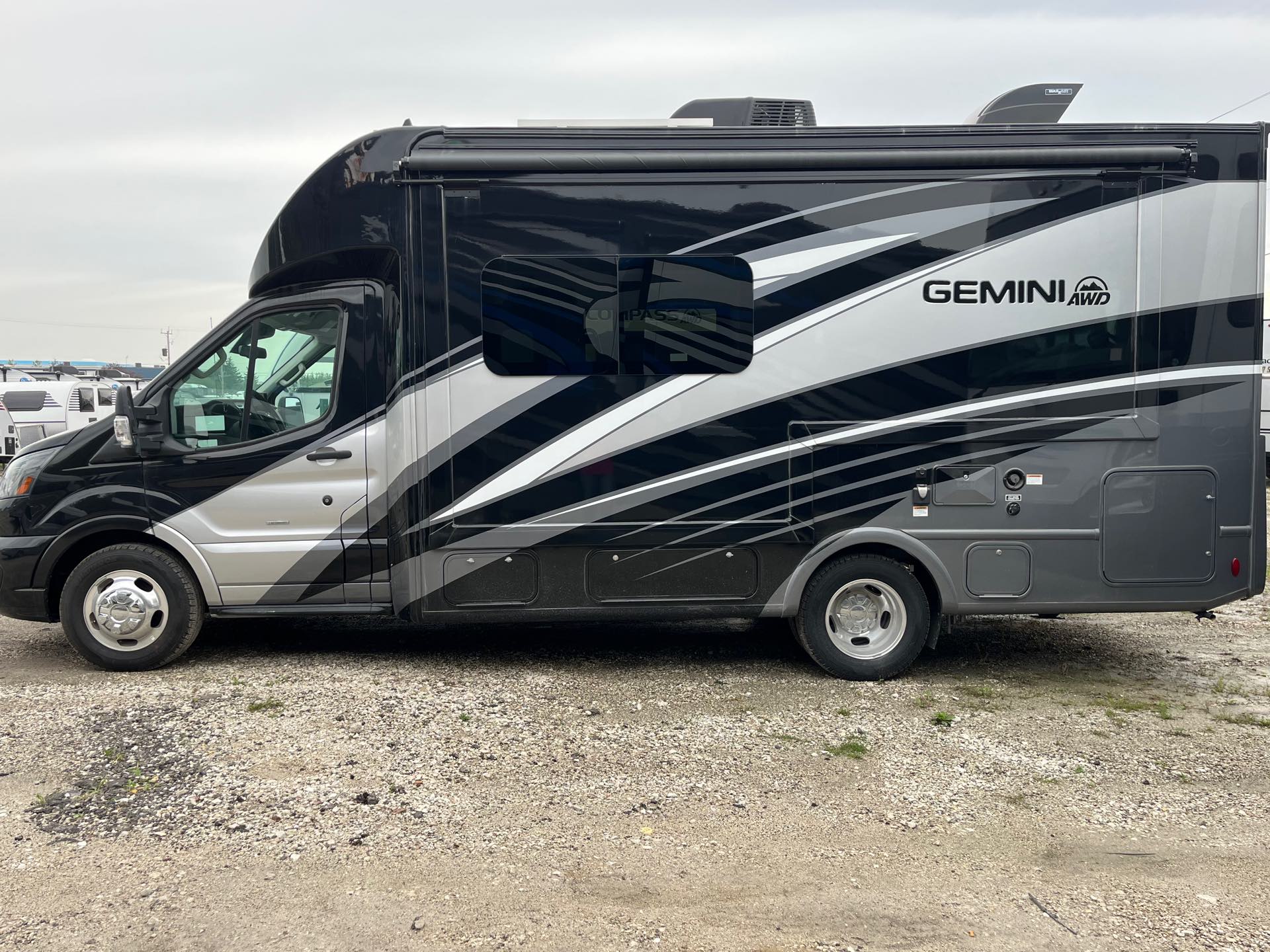 2023 Thor Motor Coach Gemini AWD 23TW at Prosser's Premium RV Outlet