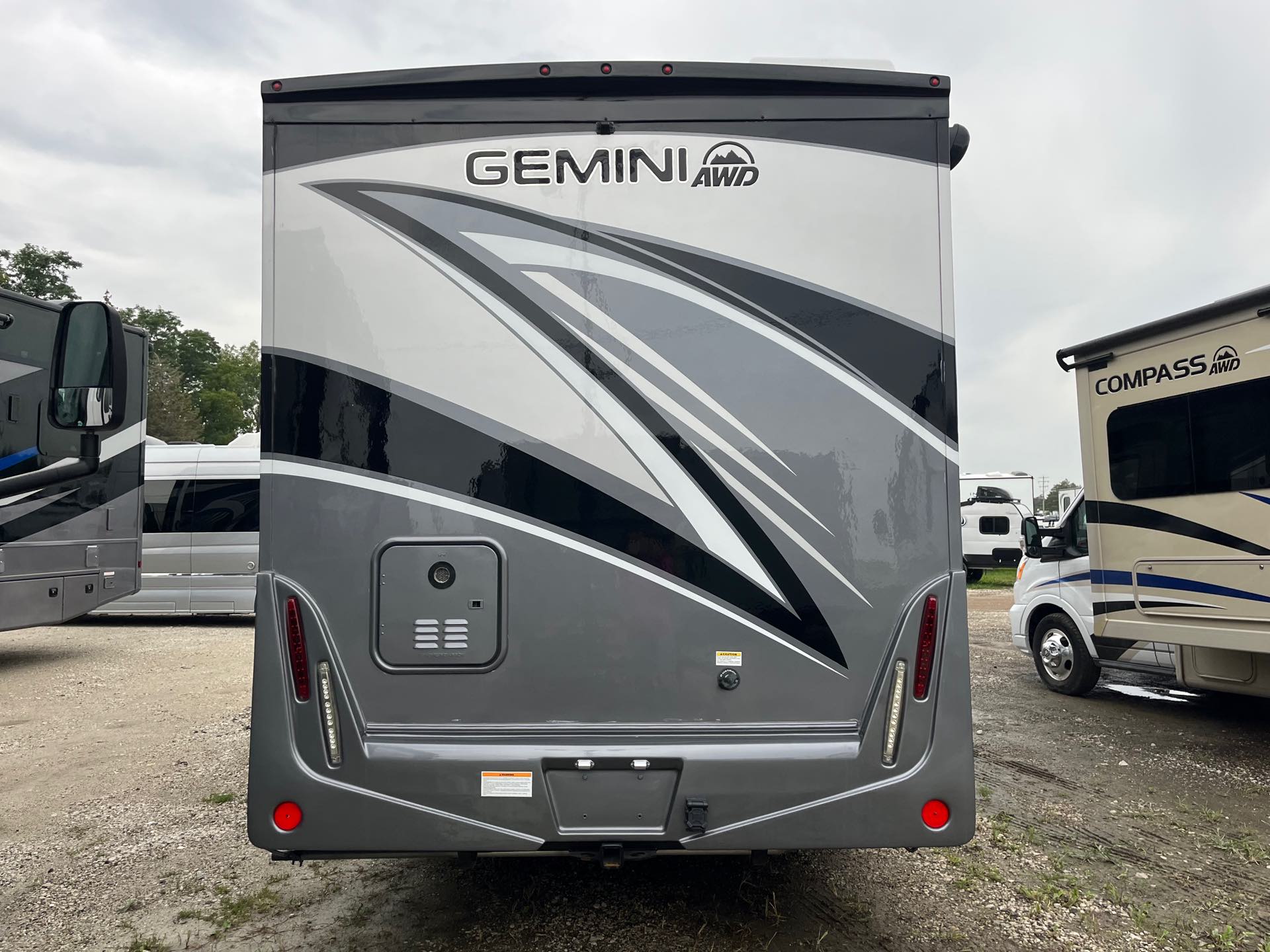 2023 Thor Motor Coach Gemini AWD 23TW at Prosser's Premium RV Outlet