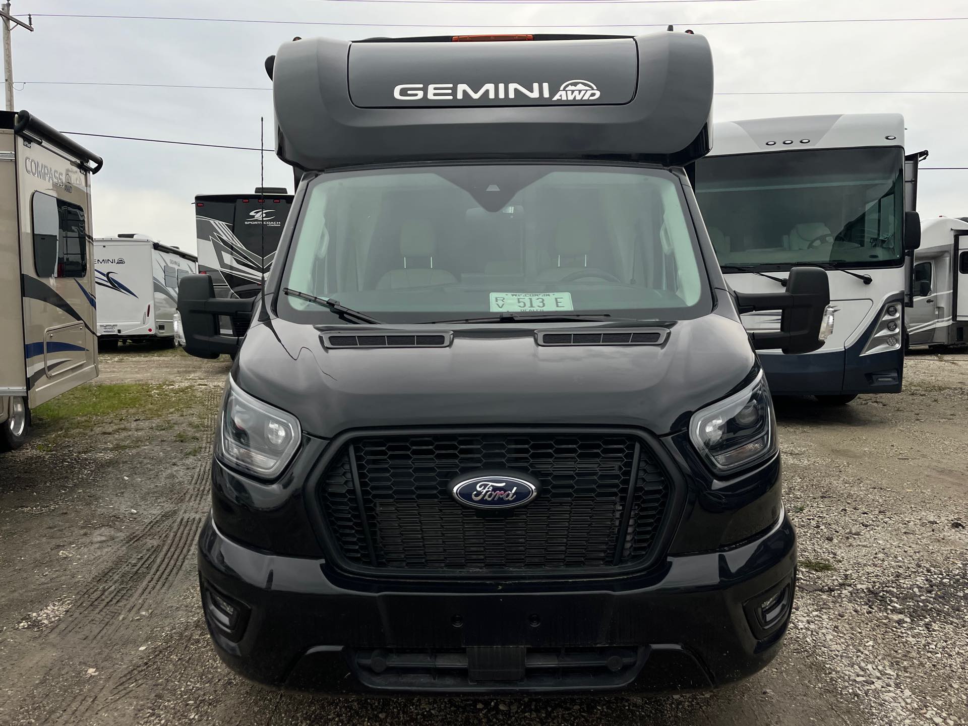 2023 Thor Motor Coach Gemini AWD 23TW at Prosser's Premium RV Outlet