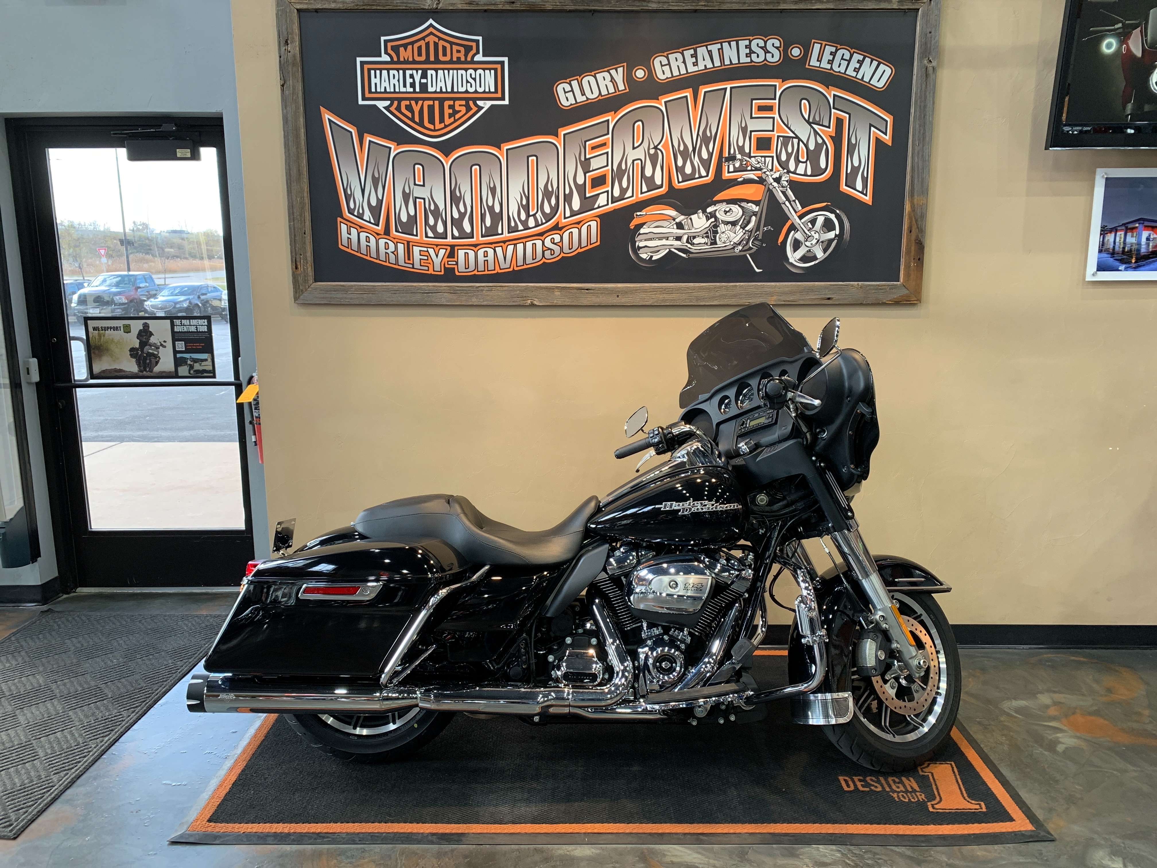 2019 Harley-Davidson Electra Glide Police Base at Vandervest Harley-Davidson, Green Bay, WI 54303