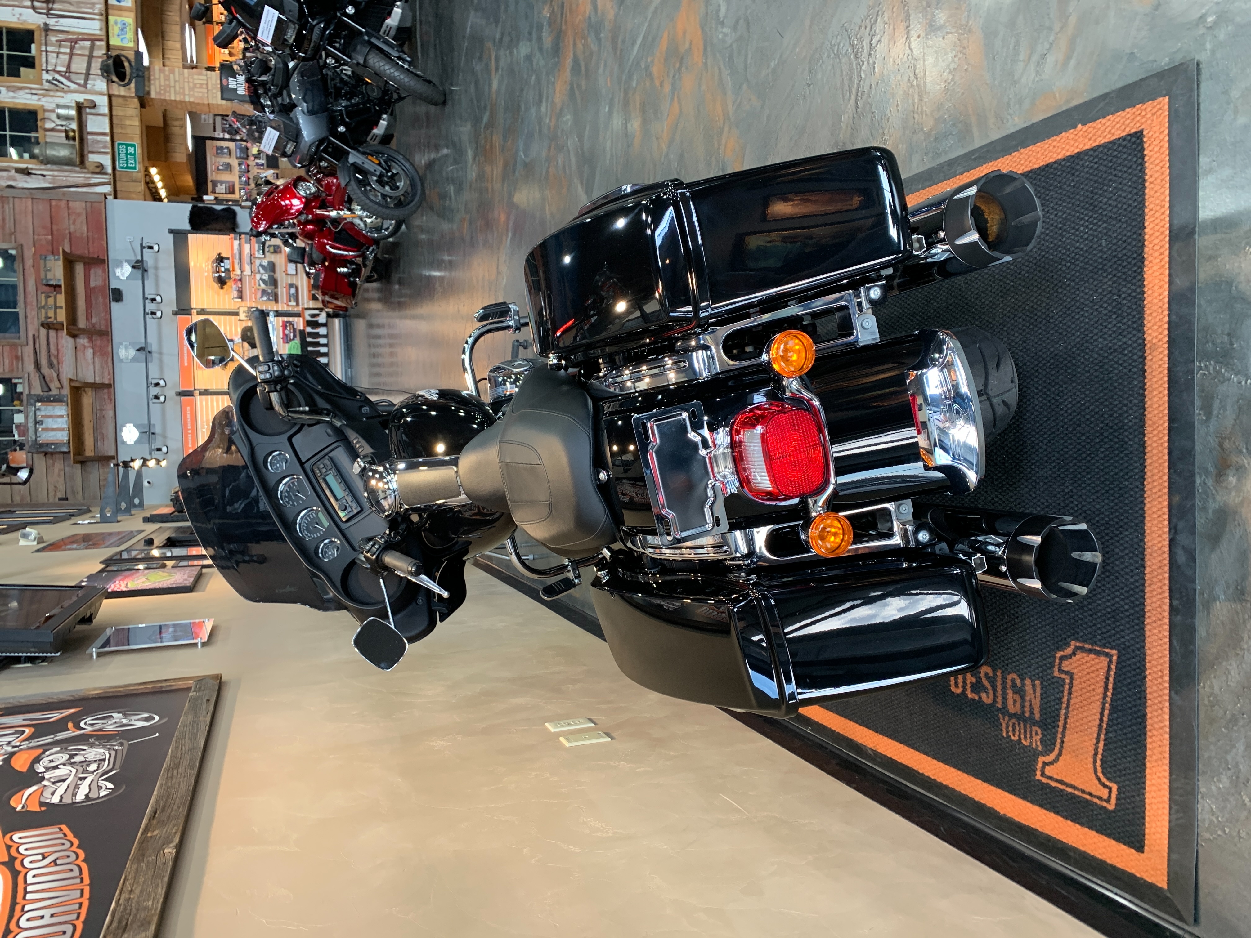 2019 Harley-Davidson Electra Glide Police Base at Vandervest Harley-Davidson, Green Bay, WI 54303