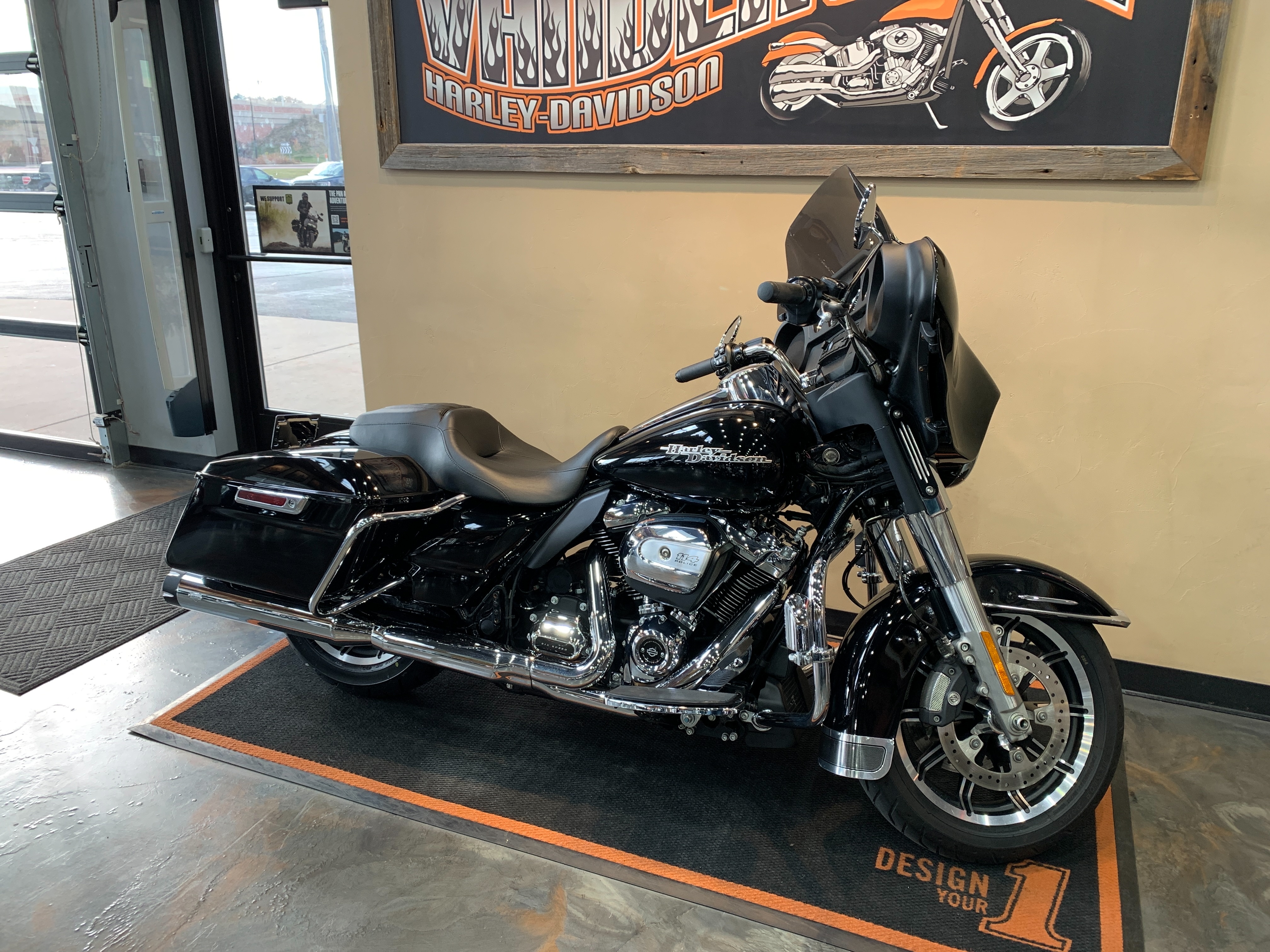 2019 Harley-Davidson Electra Glide Police Base at Vandervest Harley-Davidson, Green Bay, WI 54303