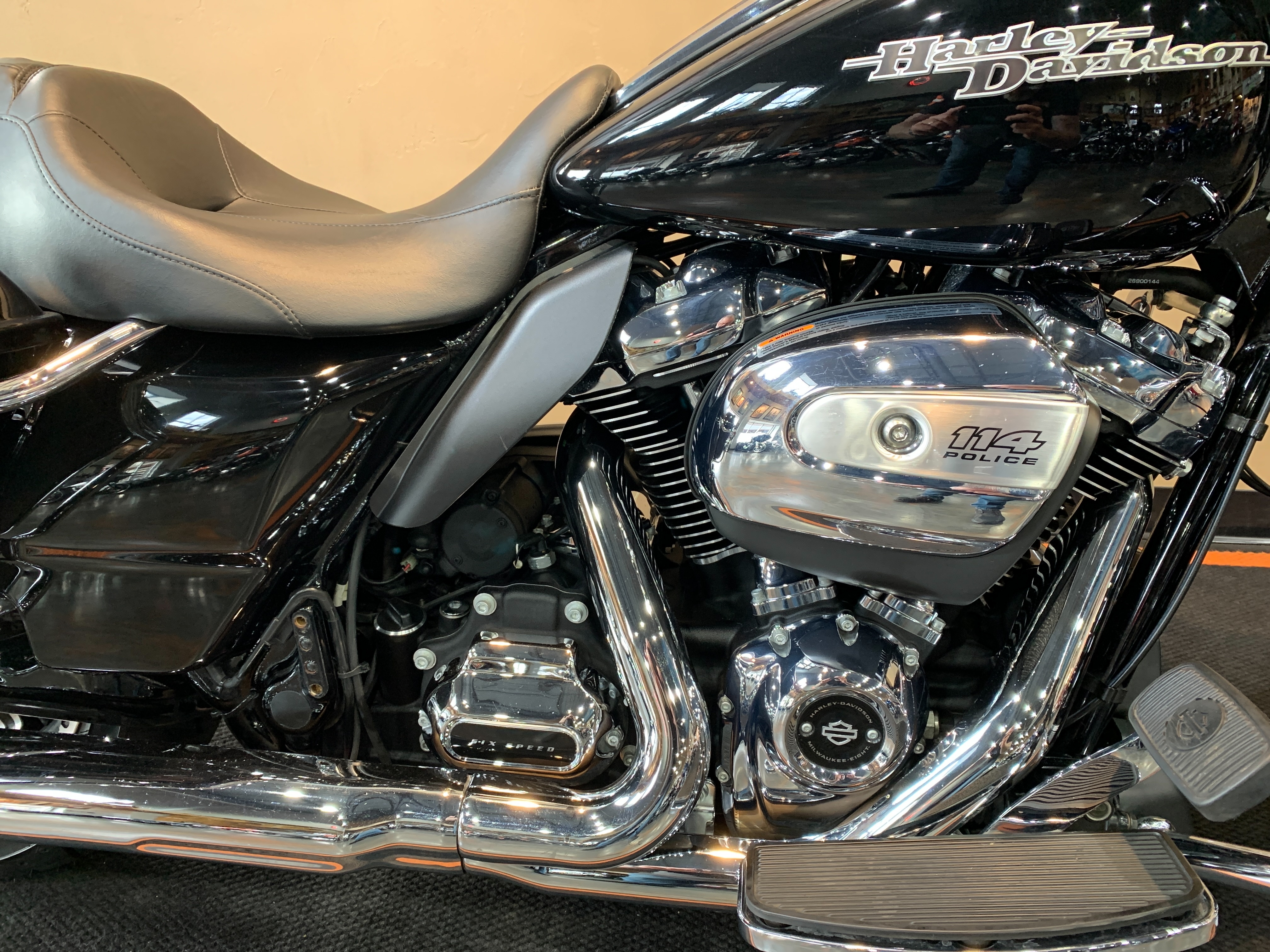 2019 Harley-Davidson Electra Glide Police Base at Vandervest Harley-Davidson, Green Bay, WI 54303