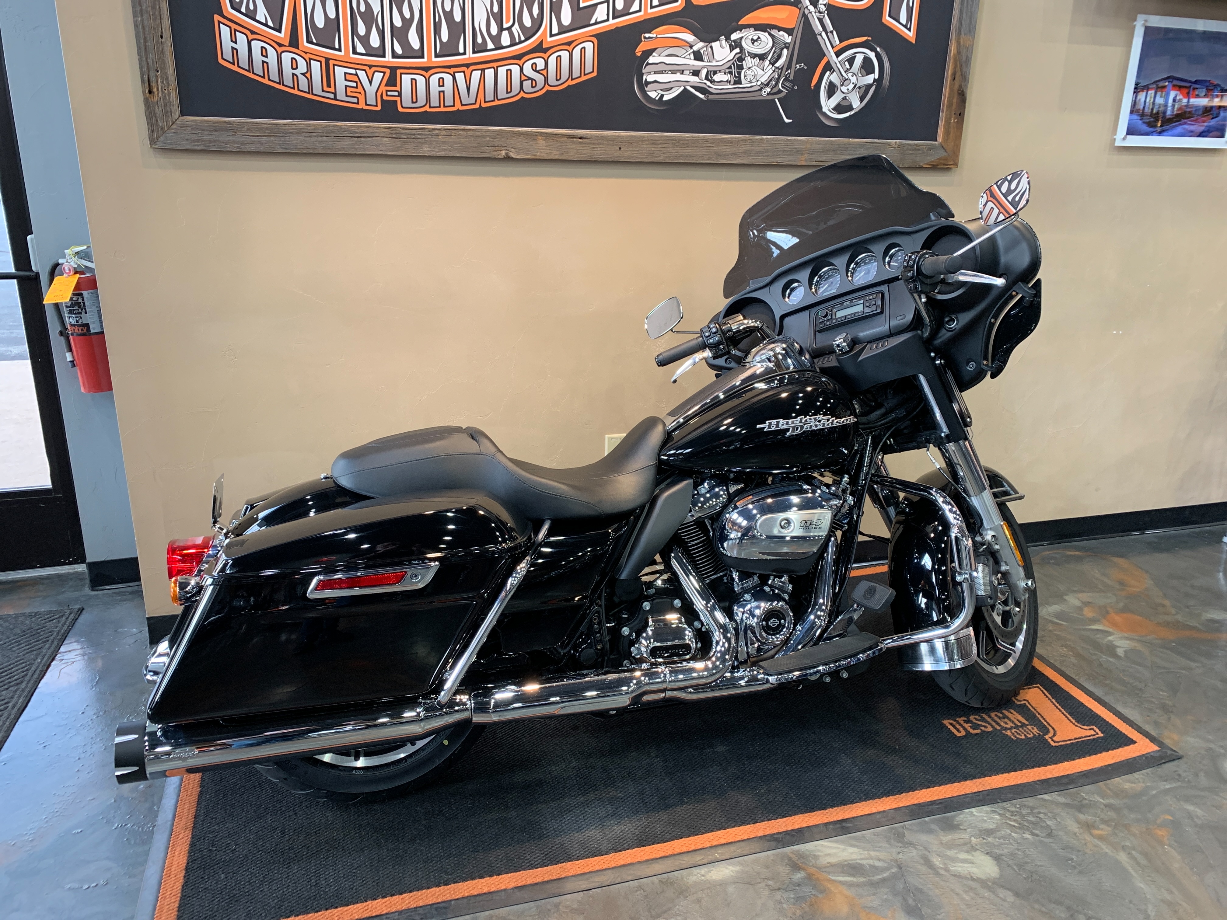 2019 Harley-Davidson Electra Glide Police Base at Vandervest Harley-Davidson, Green Bay, WI 54303