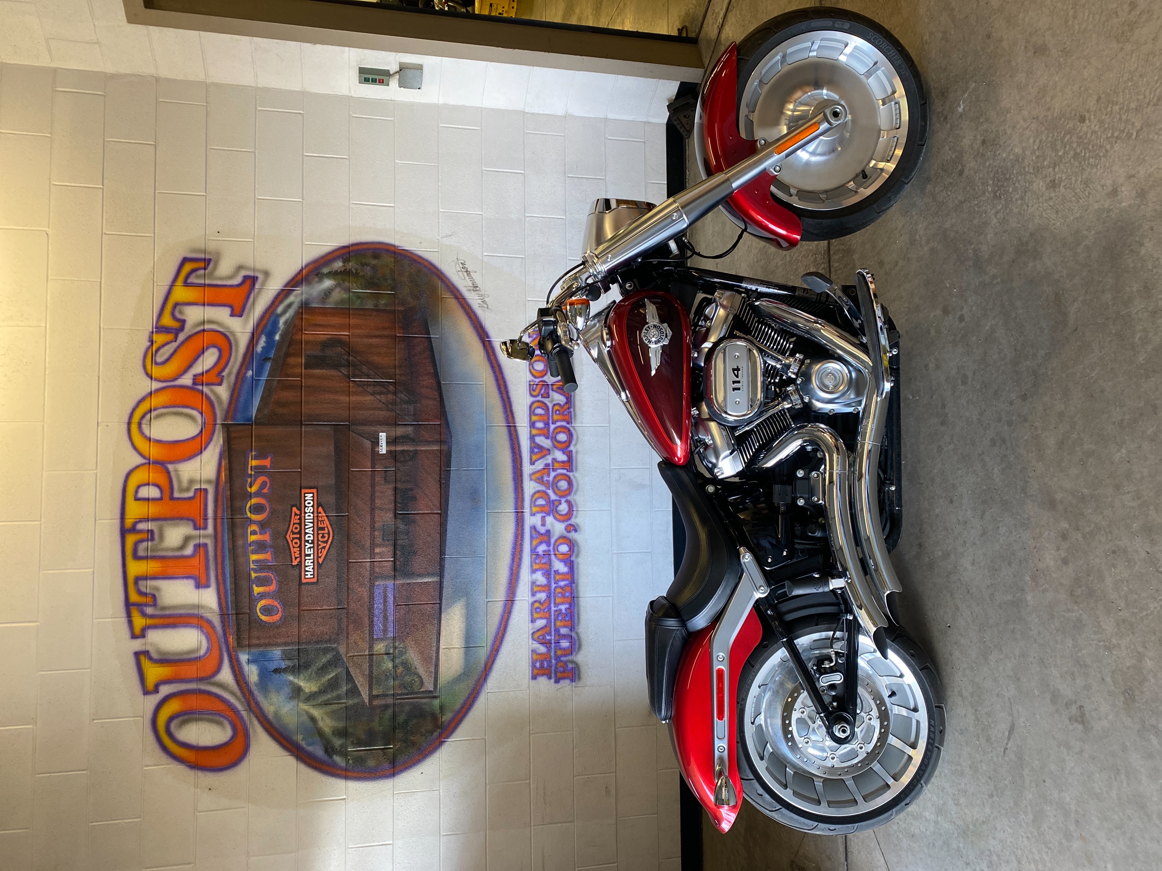 2018 Harley-Davidson Softail Fat Boy 114 at Outpost Harley-Davidson