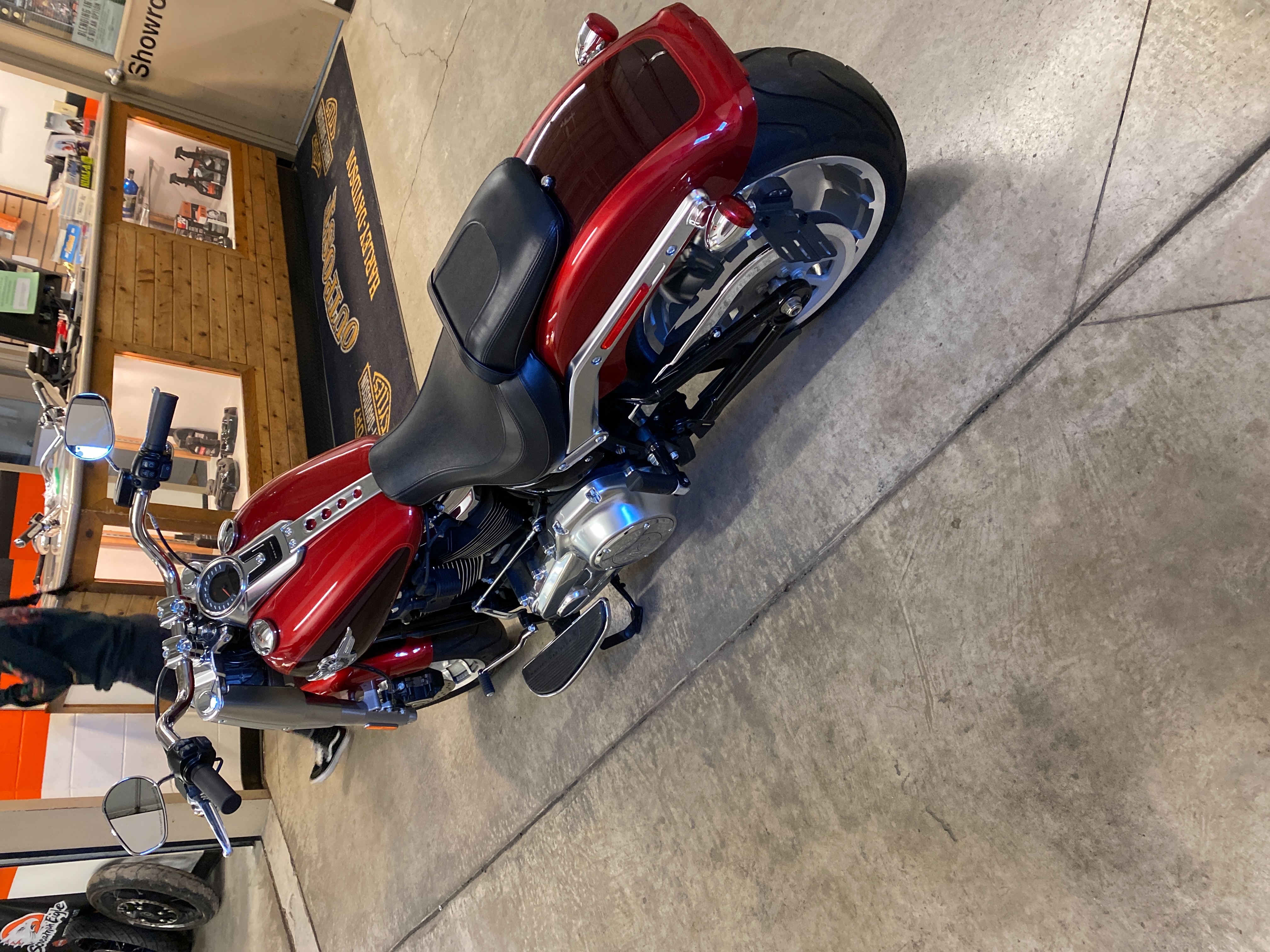 2018 Harley-Davidson Softail Fat Boy 114 at Outpost Harley-Davidson