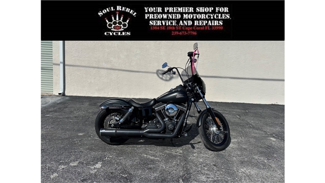 2016 Harley-Davidson Dyna Street Bob at Soul Rebel Cycles