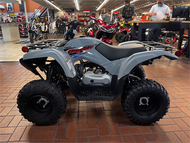 2022 Yamaha Grizzly 90 at Wild West Motoplex