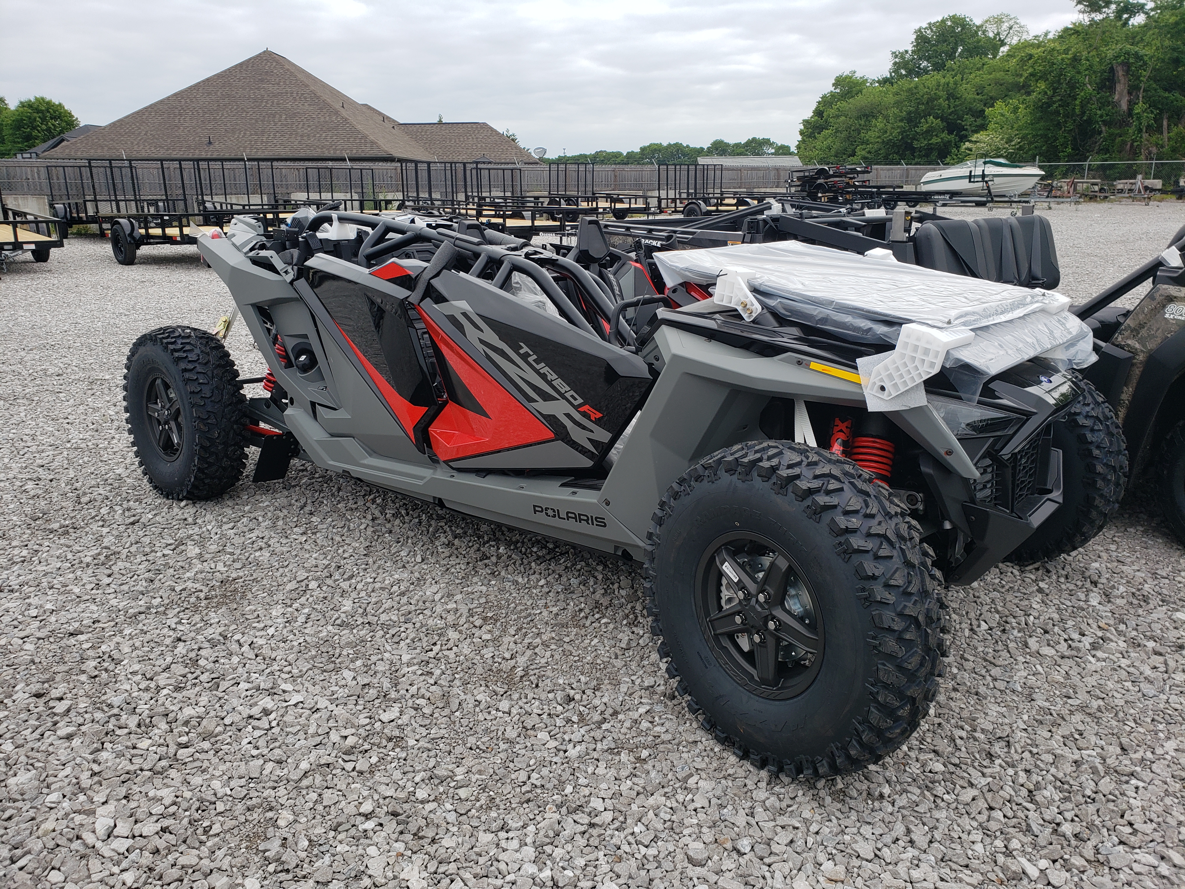 2022 Polaris RZR Turbo R 4 Ultimate at Shoals Outdoor Sports