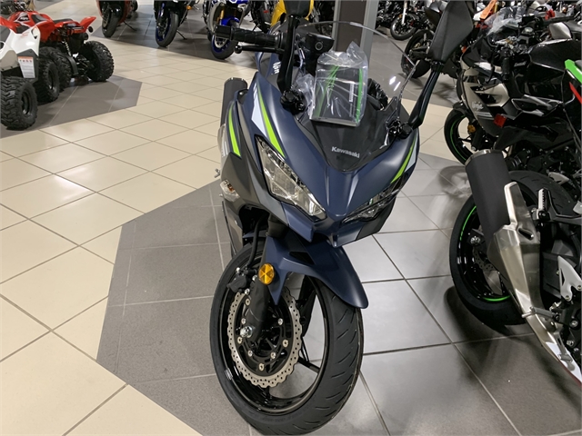2022 Kawasaki Ninja 400 Base at Star City Motor Sports