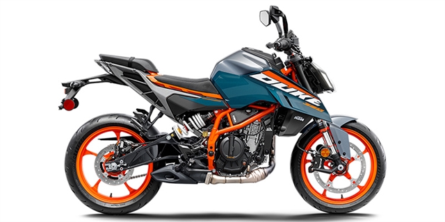 2024 KTM Duke 390 at Hebeler Sales & Service, Lockport, NY 14094