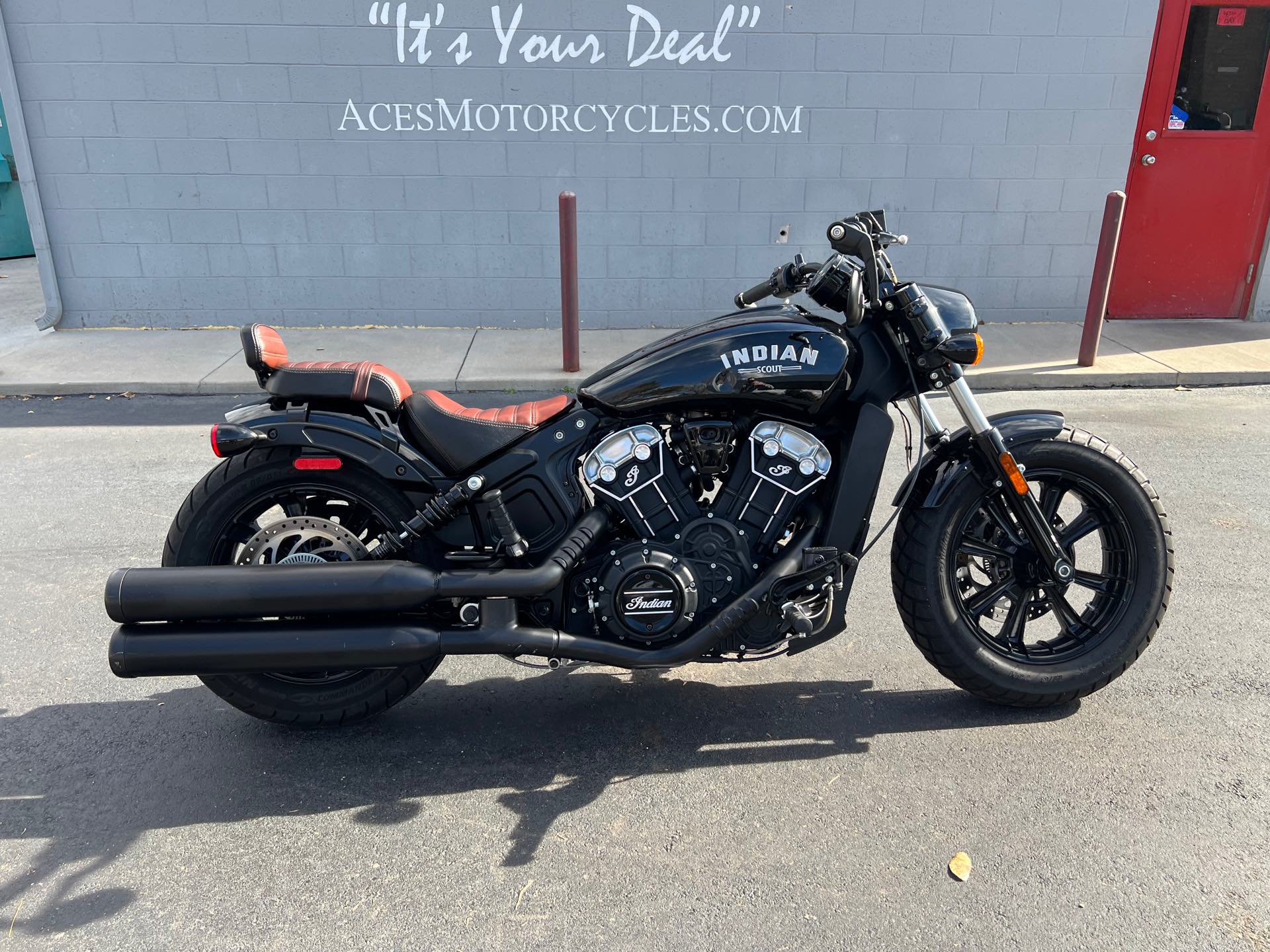 2019 Indian Motorcycle Scout Bobber at Aces Motorcycles - Fort Collins