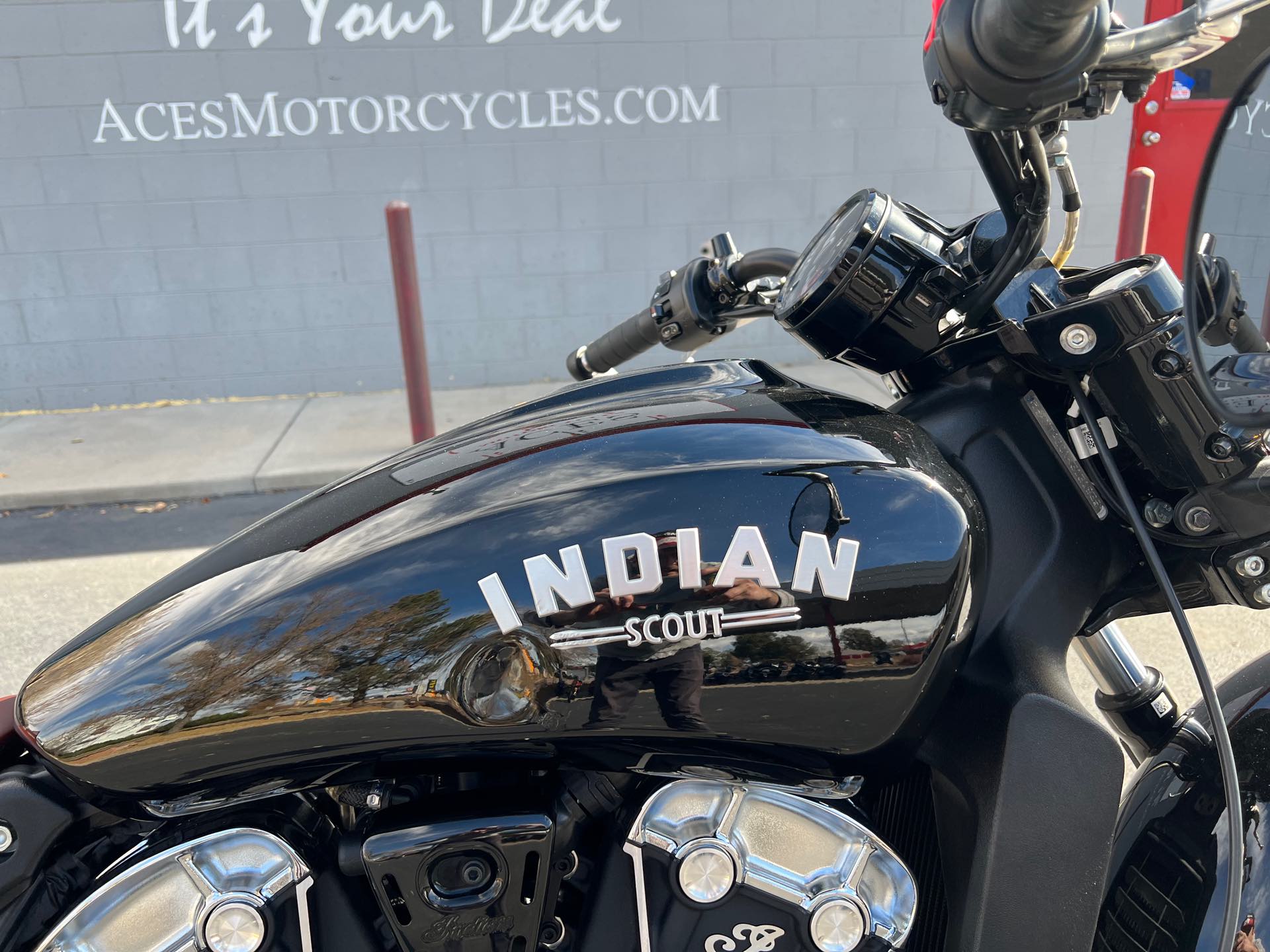 2019 Indian Motorcycle Scout Bobber at Aces Motorcycles - Fort Collins