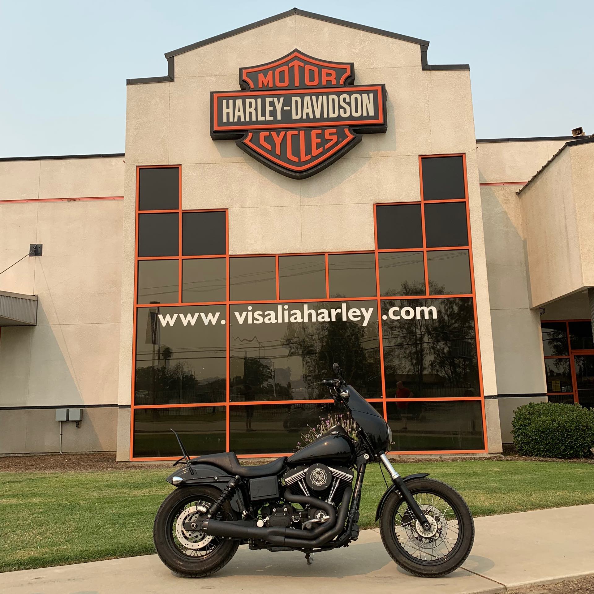 2015 Harley-Davidson Dyna Street Bob at Visalia Harley-Davidson