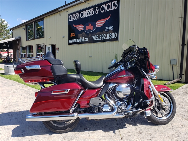 2016 Harley-Davidson Electra Glide Ultra Limited at Classy Chassis & Cycles