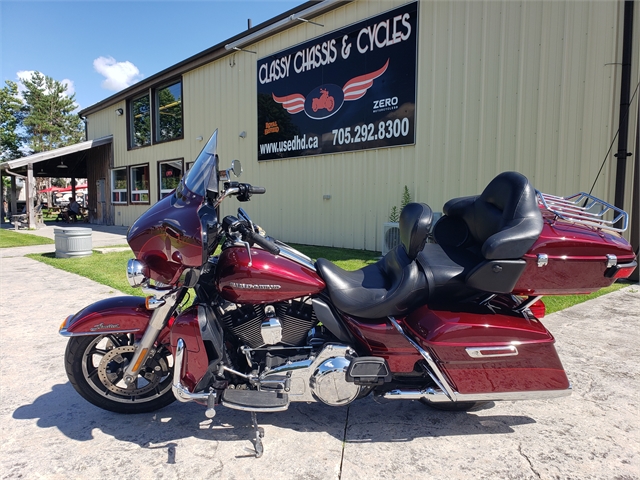 2016 Harley-Davidson Electra Glide Ultra Limited at Classy Chassis & Cycles