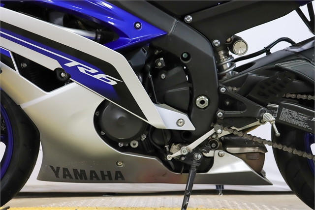 2016 Yamaha YZF R6 at Friendly Powersports Baton Rouge