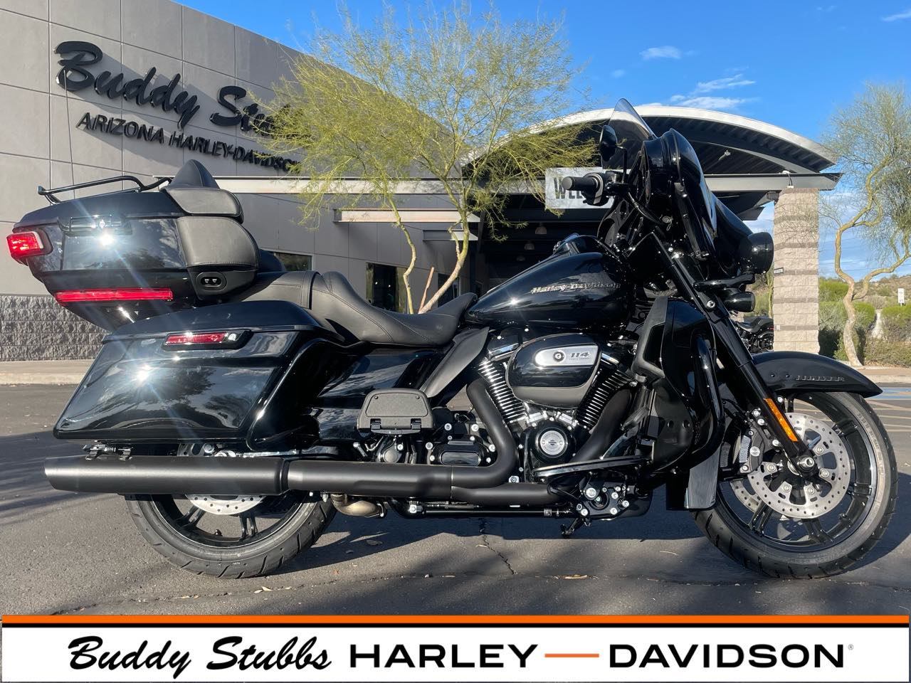 2022 Harley-Davidson Electra Glide Ultra Limited at Buddy Stubbs Arizona Harley-Davidson