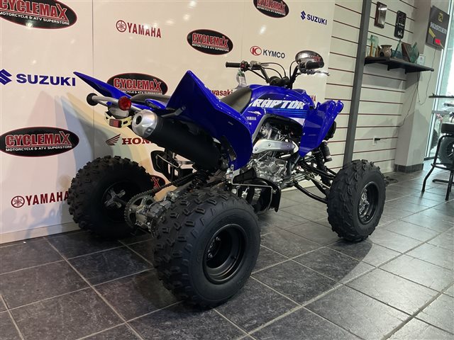 2025 Yamaha Raptor 700R at Cycle Max