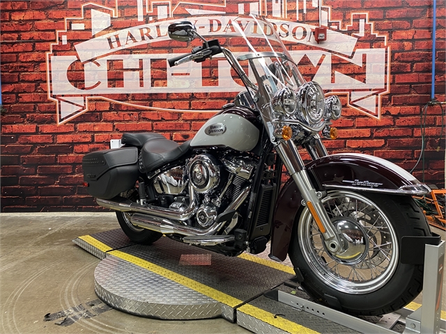 2021 Harley-Davidson 2021 Harley-Davidson Heritage Classic 107 FLHC Heritage Classic at Chi-Town Harley-Davidson