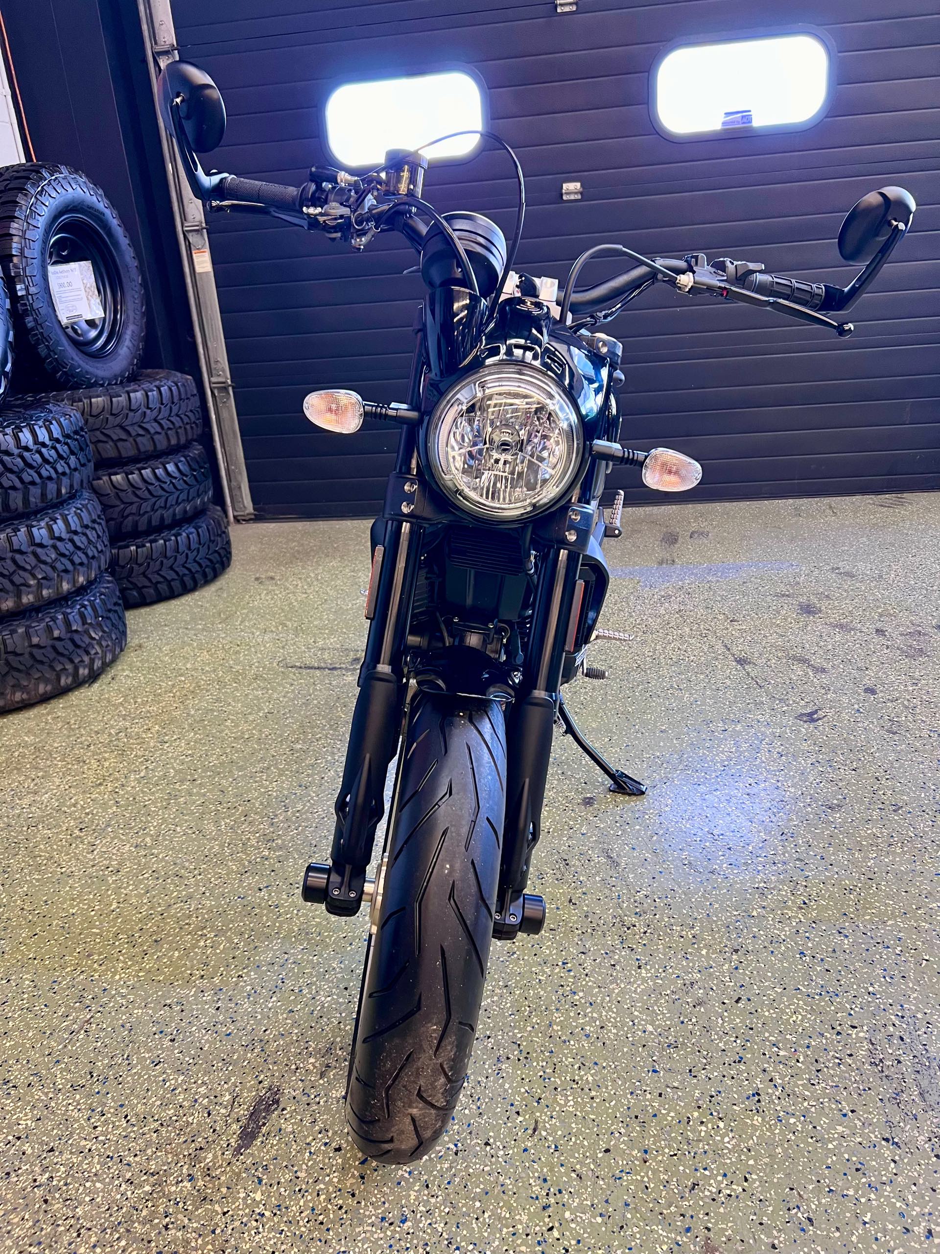 2017 Ducati Scrambler Cafe Racer at Thornton's Motorcycle Sales, Madison, IN