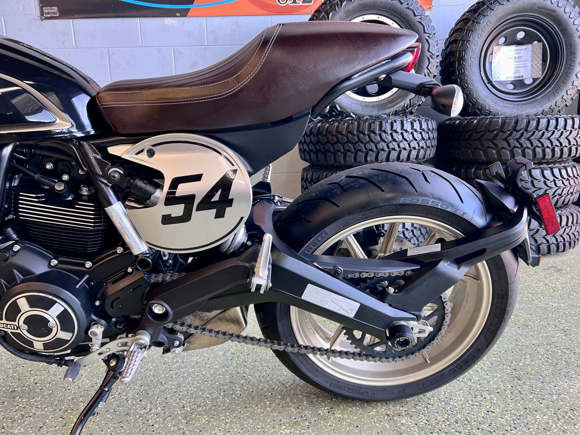 2017 Ducati Scrambler Cafe Racer at Thornton's Motorcycle Sales, Madison, IN