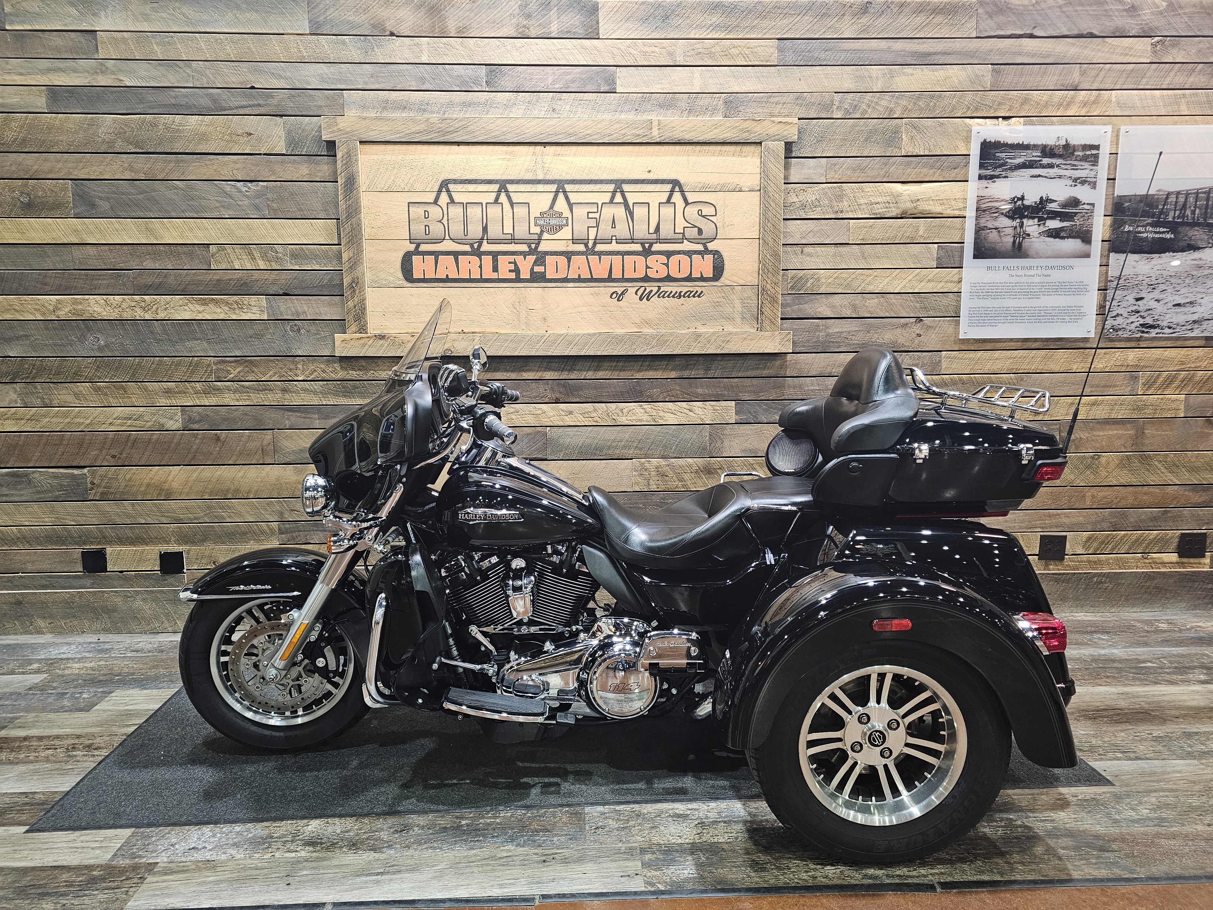 2020 Harley-Davidson Trike Tri Glide Ultra at Bull Falls Harley-Davidson