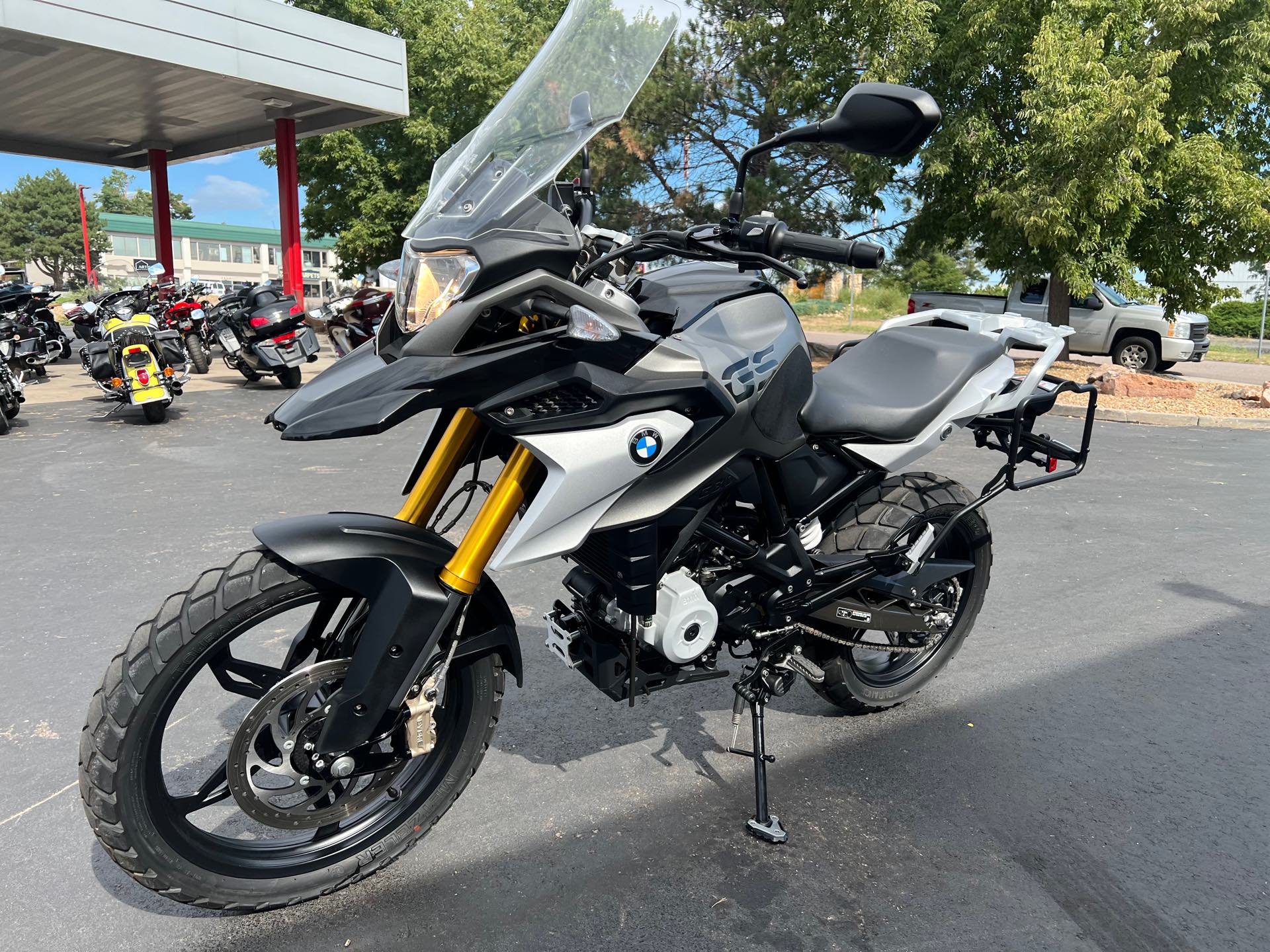 2018 BMW G 310 GS at Aces Motorcycles - Fort Collins