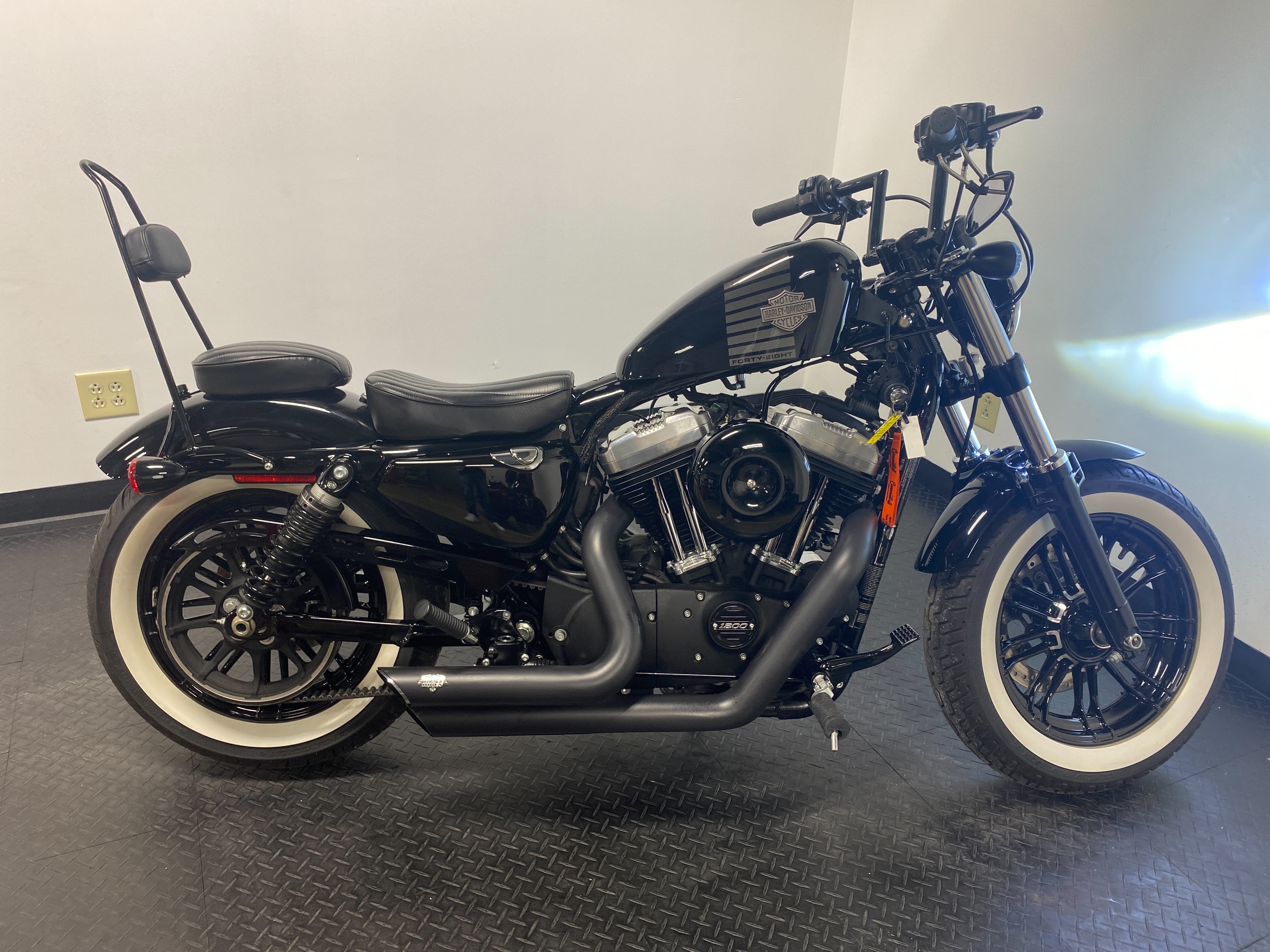 2016 Harley-Davidson Sportster Forty-Eight at Cannonball Harley-Davidson