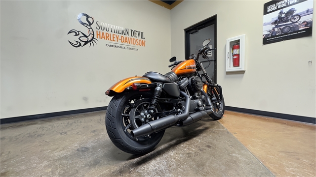 2020 Harley-Davidson Sportster Iron 883 at Southern Devil Harley-Davidson