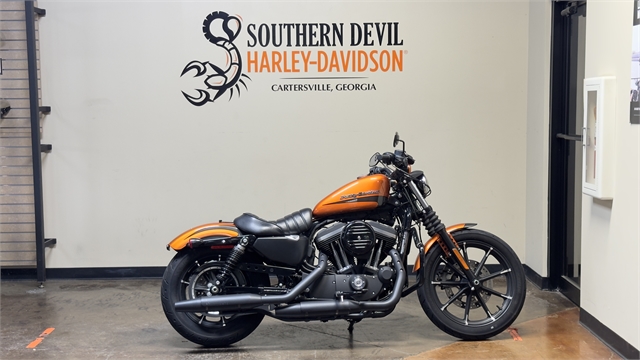 2020 Harley-Davidson Sportster Iron 883 at Southern Devil Harley-Davidson