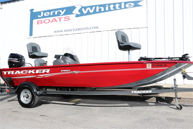 2021 Bass Tracker Pro 170 at Jerry Whittle Boats