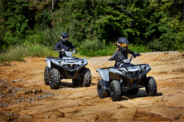 2022 Yamaha Grizzly 90 at Ed's Cycles