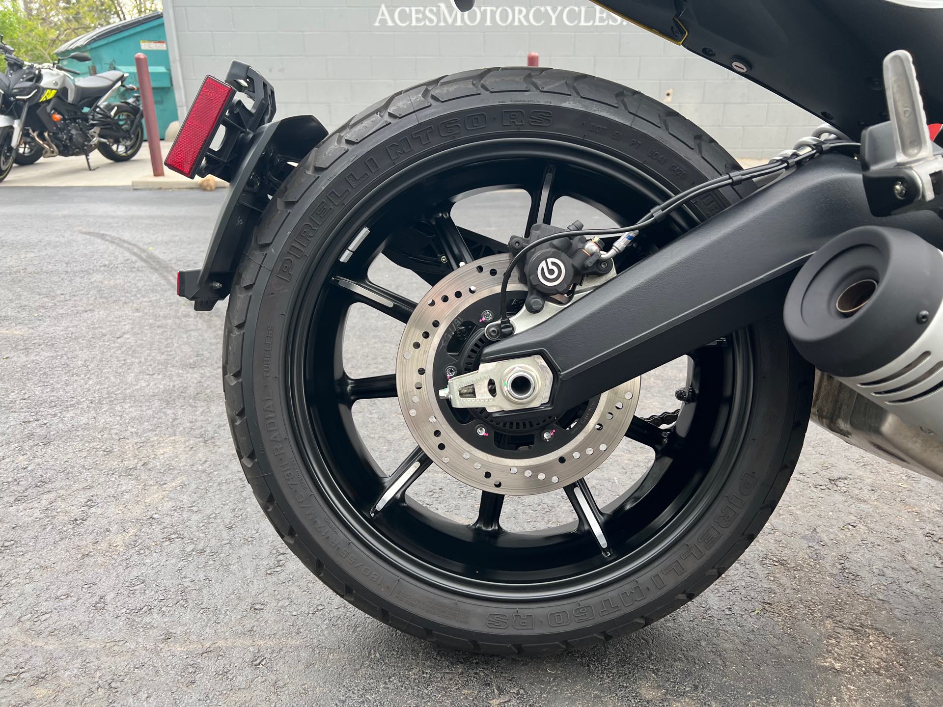 2021 Ducati Scrambler Icon at Aces Motorcycles - Fort Collins