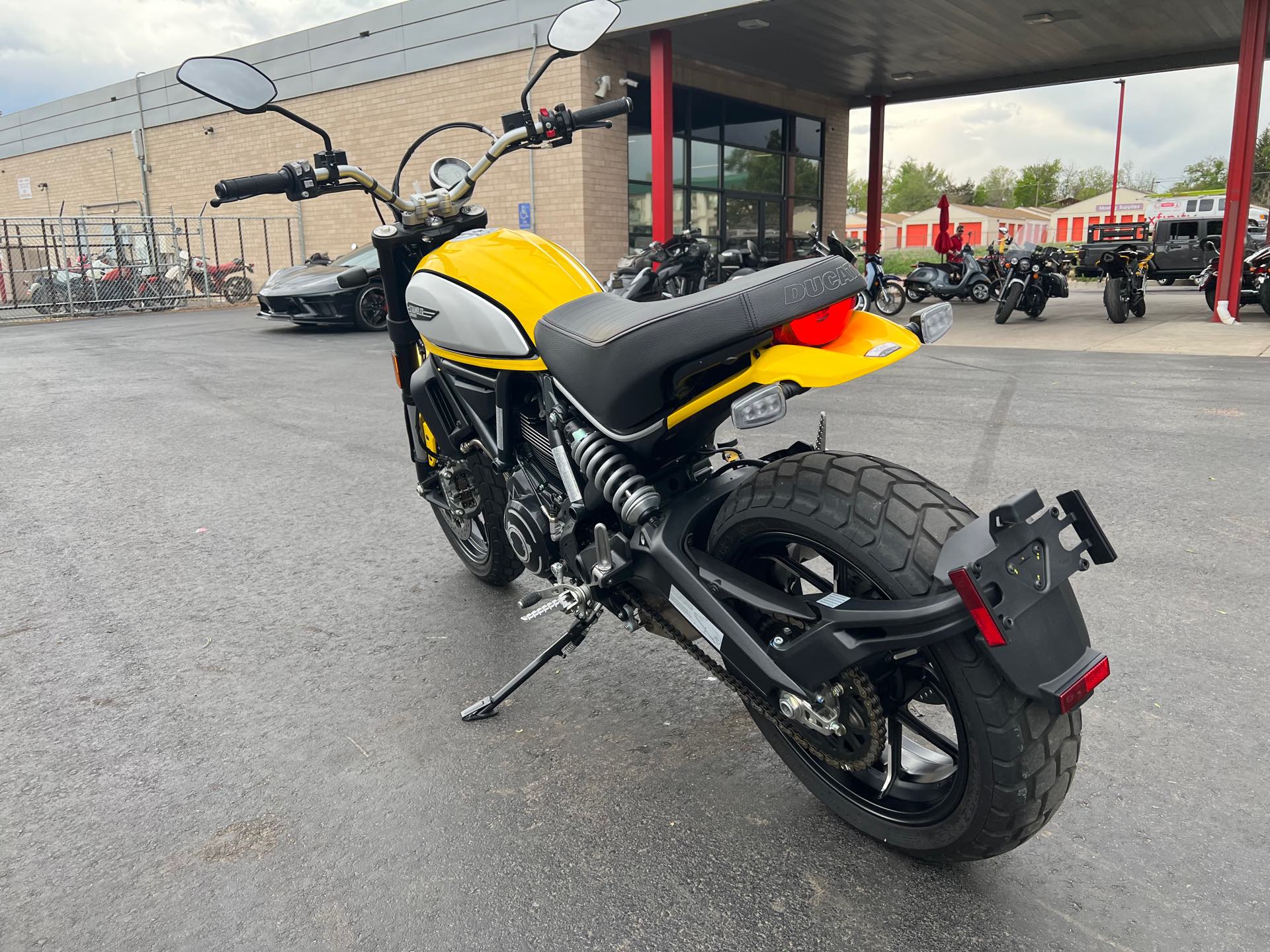 2021 Ducati Scrambler Icon at Aces Motorcycles - Fort Collins