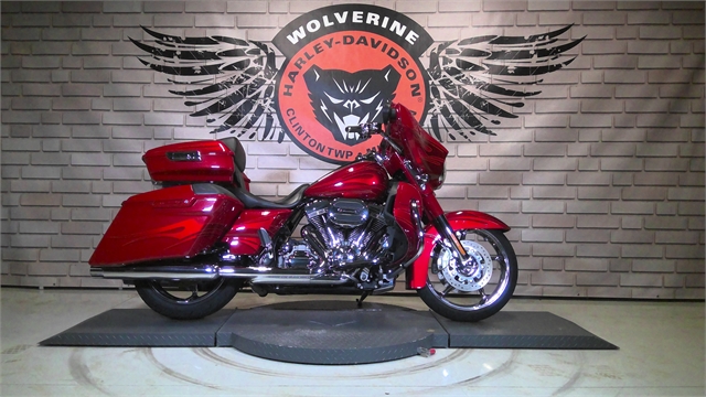 2016 Harley-Davidson Street Glide CVO Street Glide at Wolverine Harley-Davidson