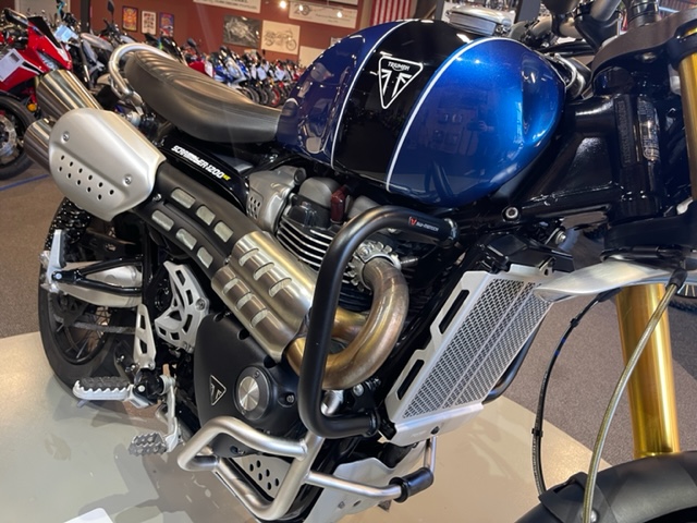 2019 Triumph Scrambler 1200 XE at Martin Moto